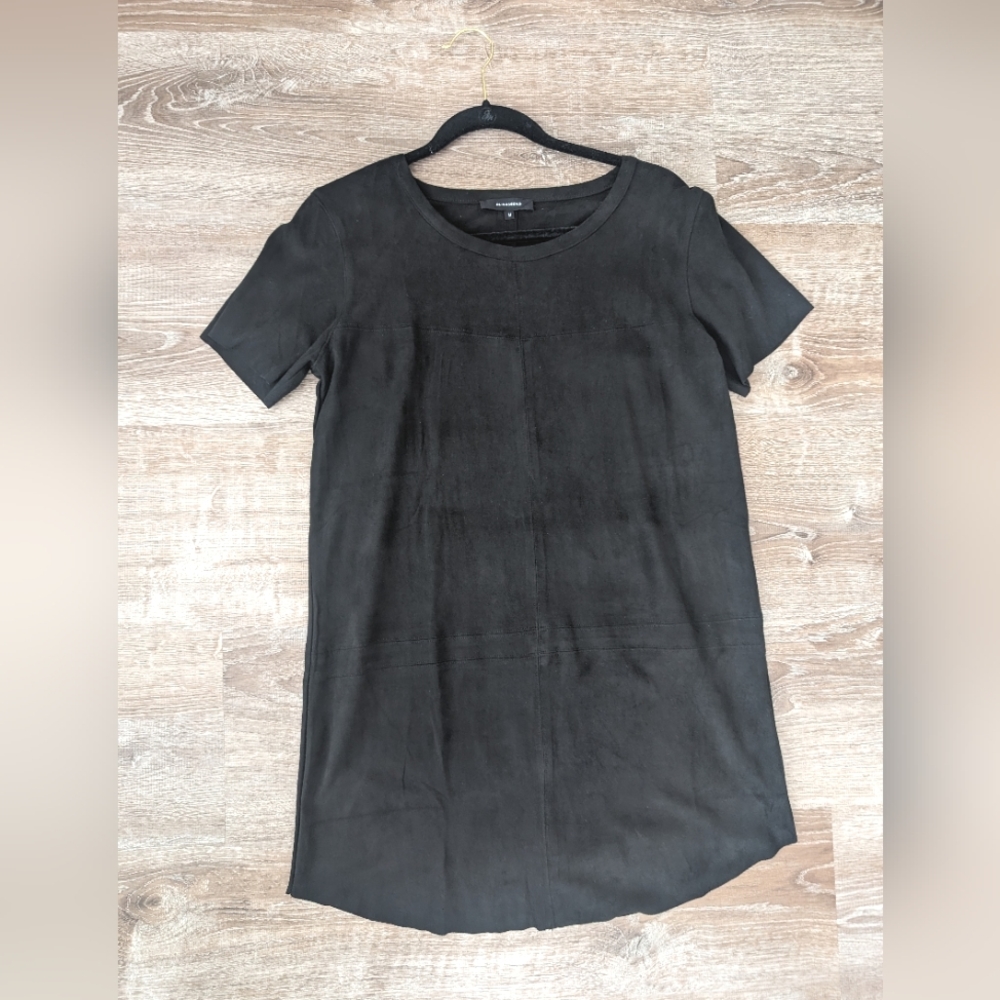Olivaceous shift dress